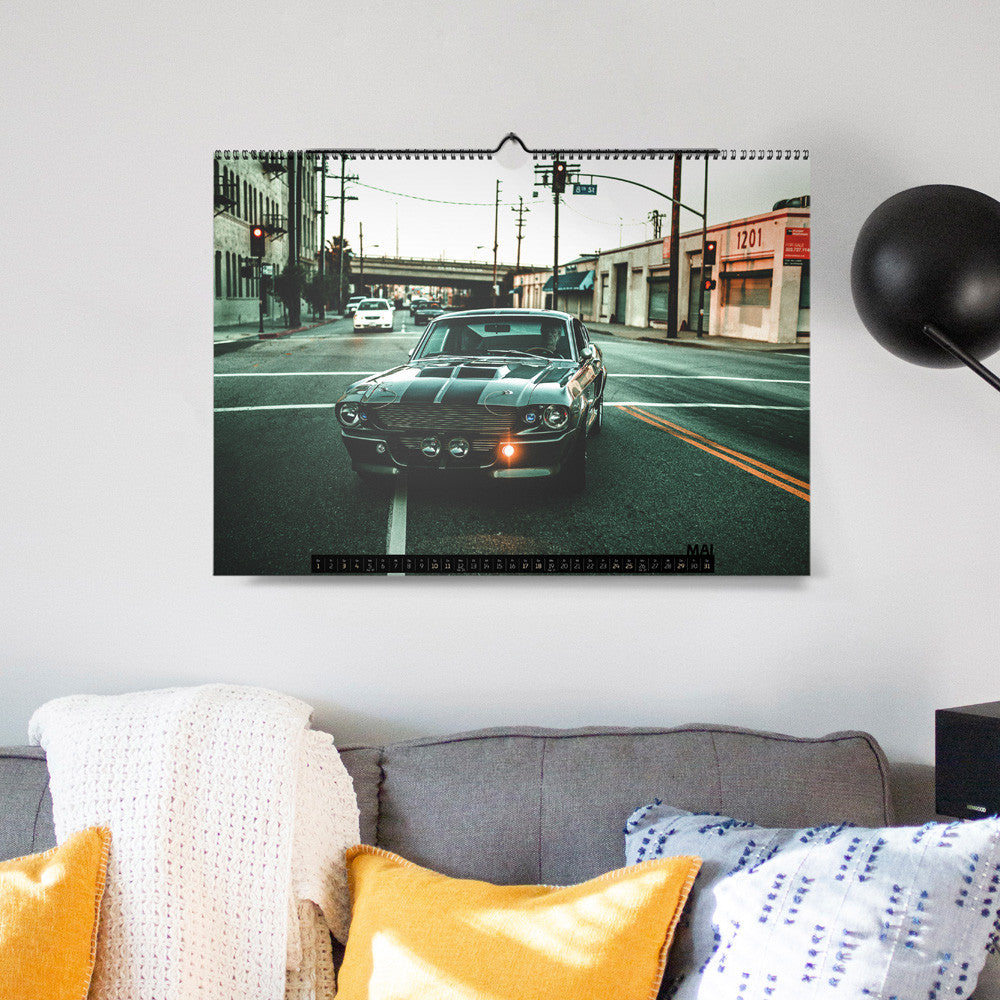 Rückseite - Wandkalender "Go-Baby-Go" 2023 (DIN A2) - ChromeCars®