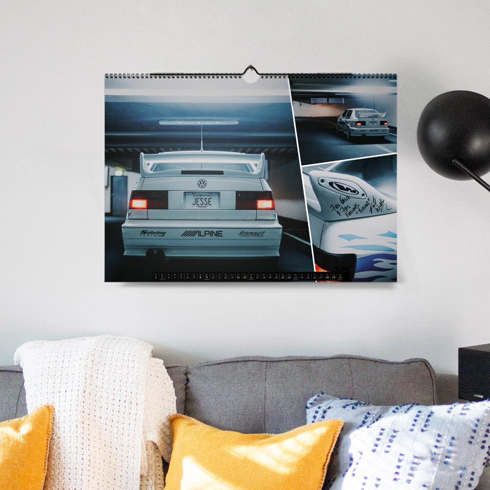 ChromeCars® Wandkalender "Fast and Furious VW Jetta" 2025 (DIN A2)
