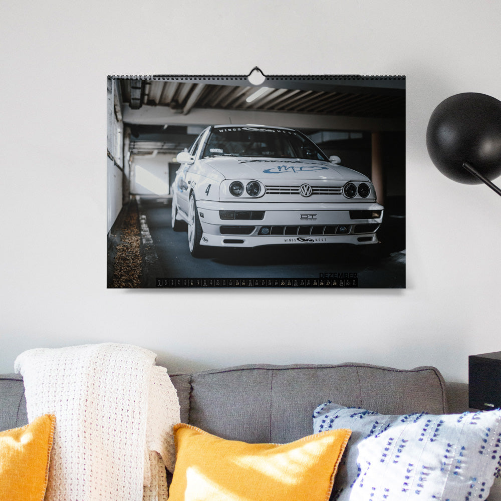 ChromeCars® Wandkalender "Fast and Furious VW Jetta" 2025 (DIN A2)