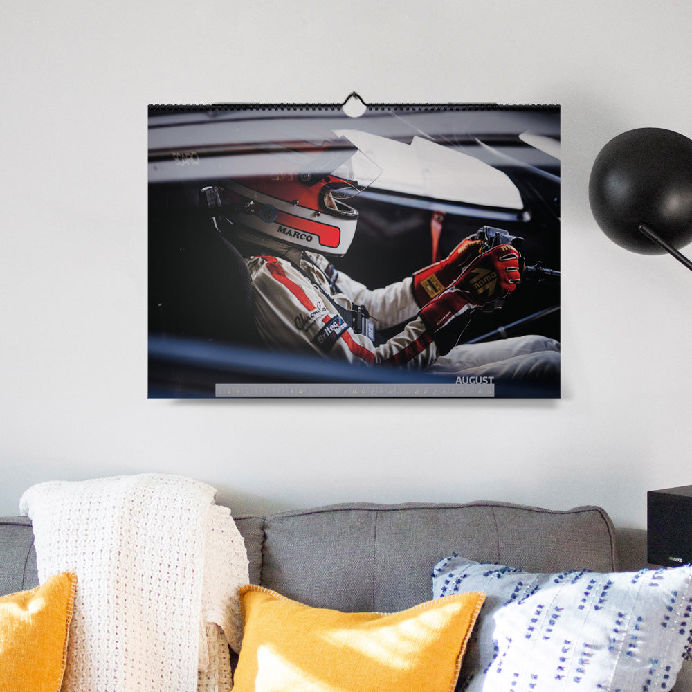 ChromeCars® Wandkalender "TRACKDAY" 2025 (DIN A2)