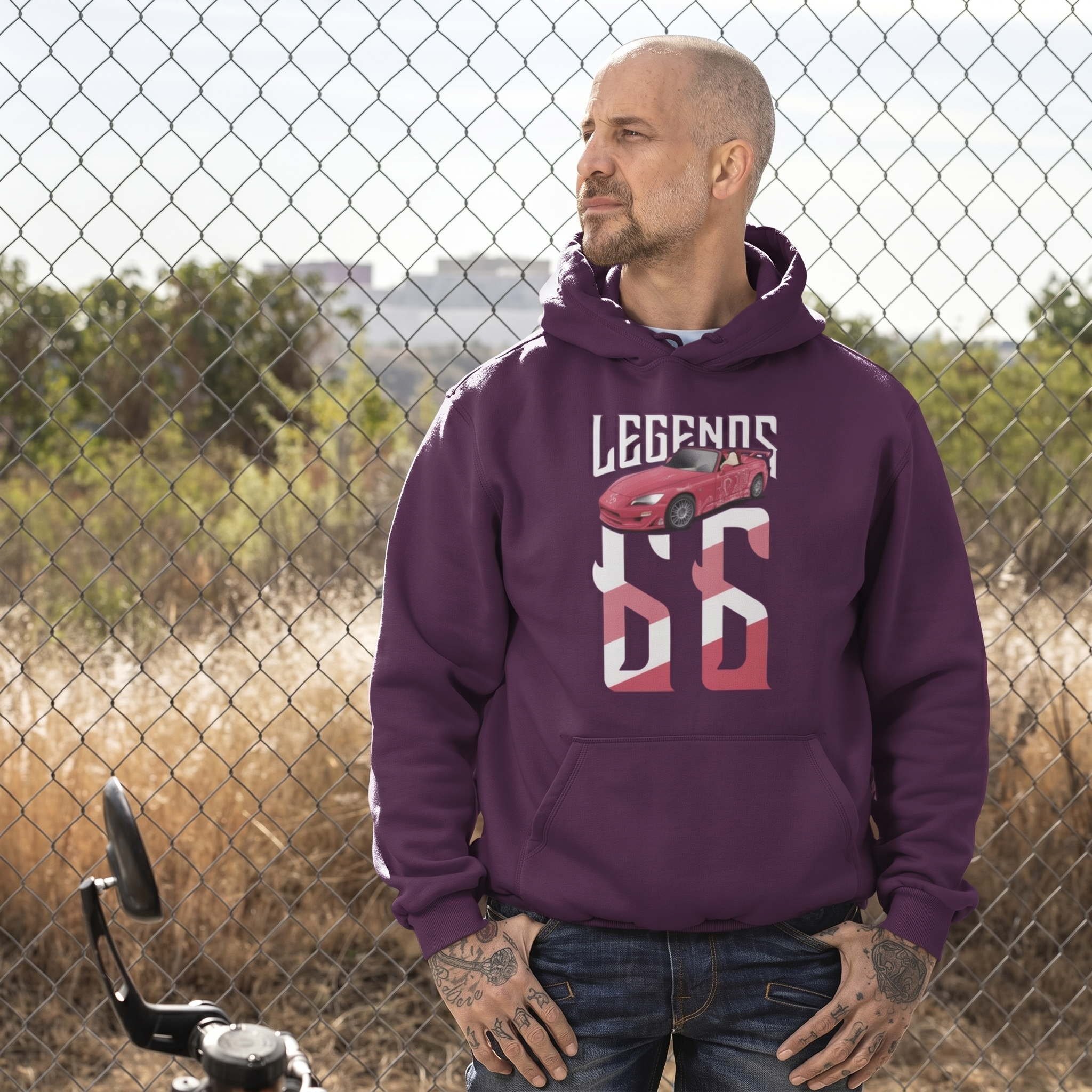 LEGENDS Suki's Honda - Hoodie by ChromeCars®