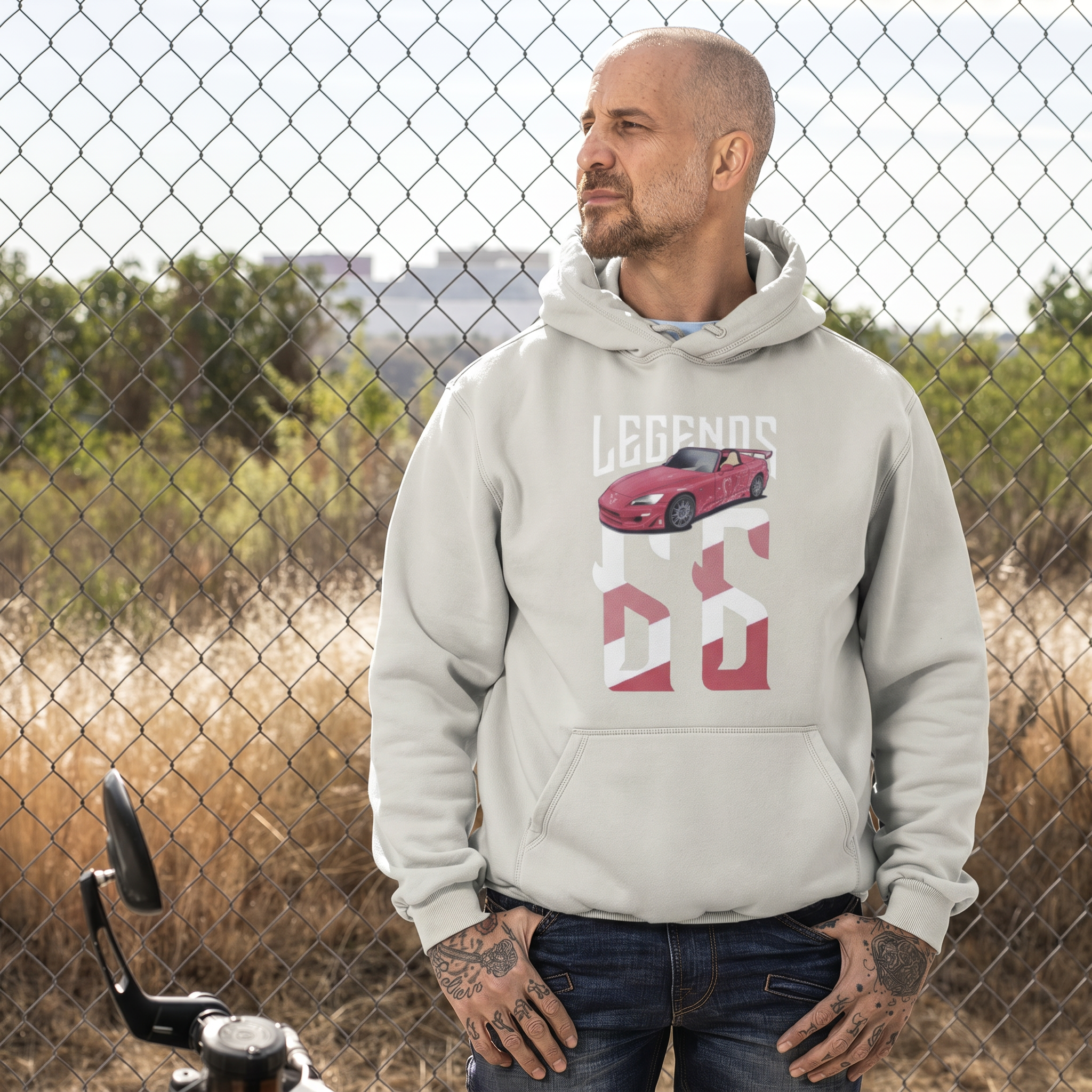LEGENDS Suki's Honda - Hoodie by ChromeCars®