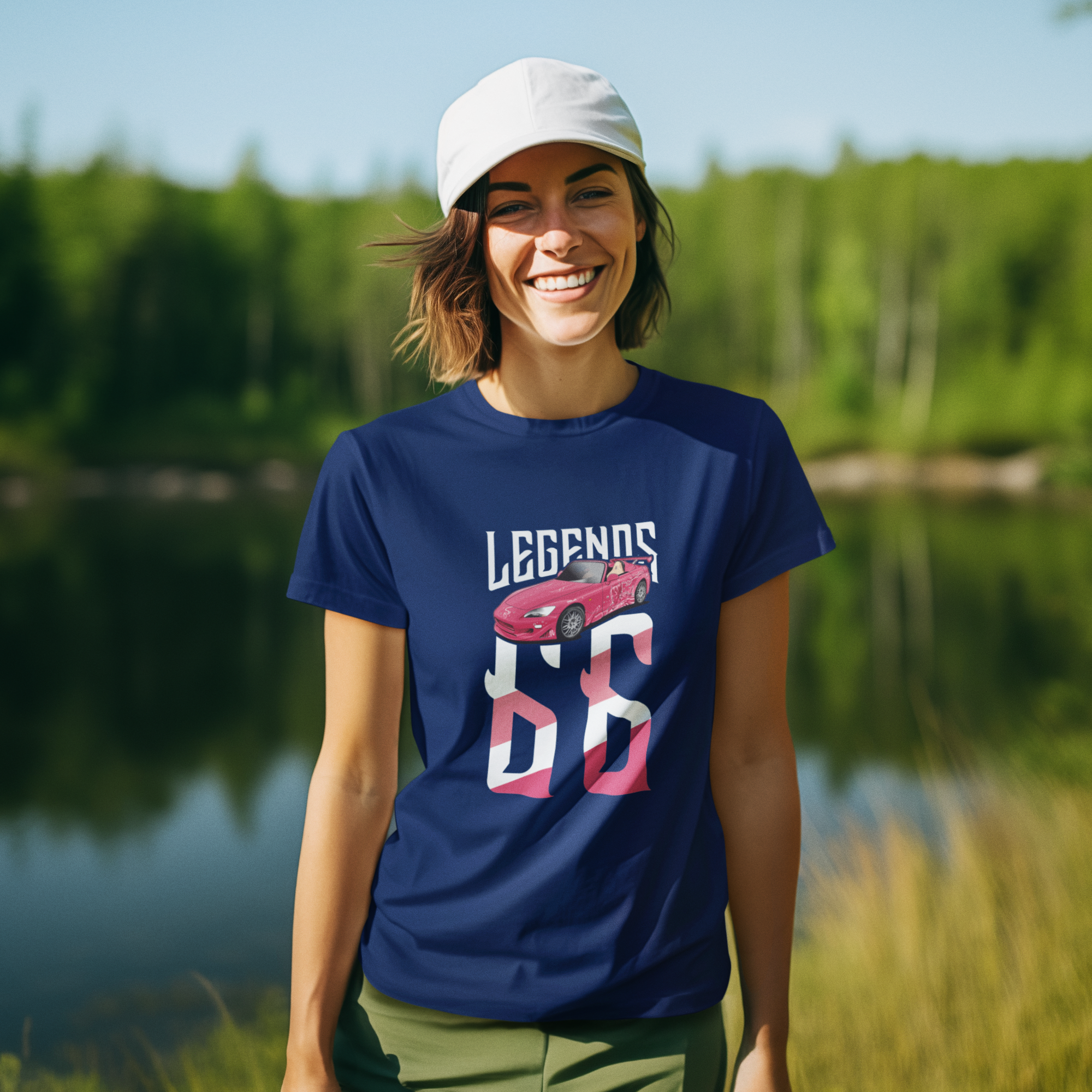 LEGENDS Suki's Honda (women) - T-Shirt by ChromeCars®