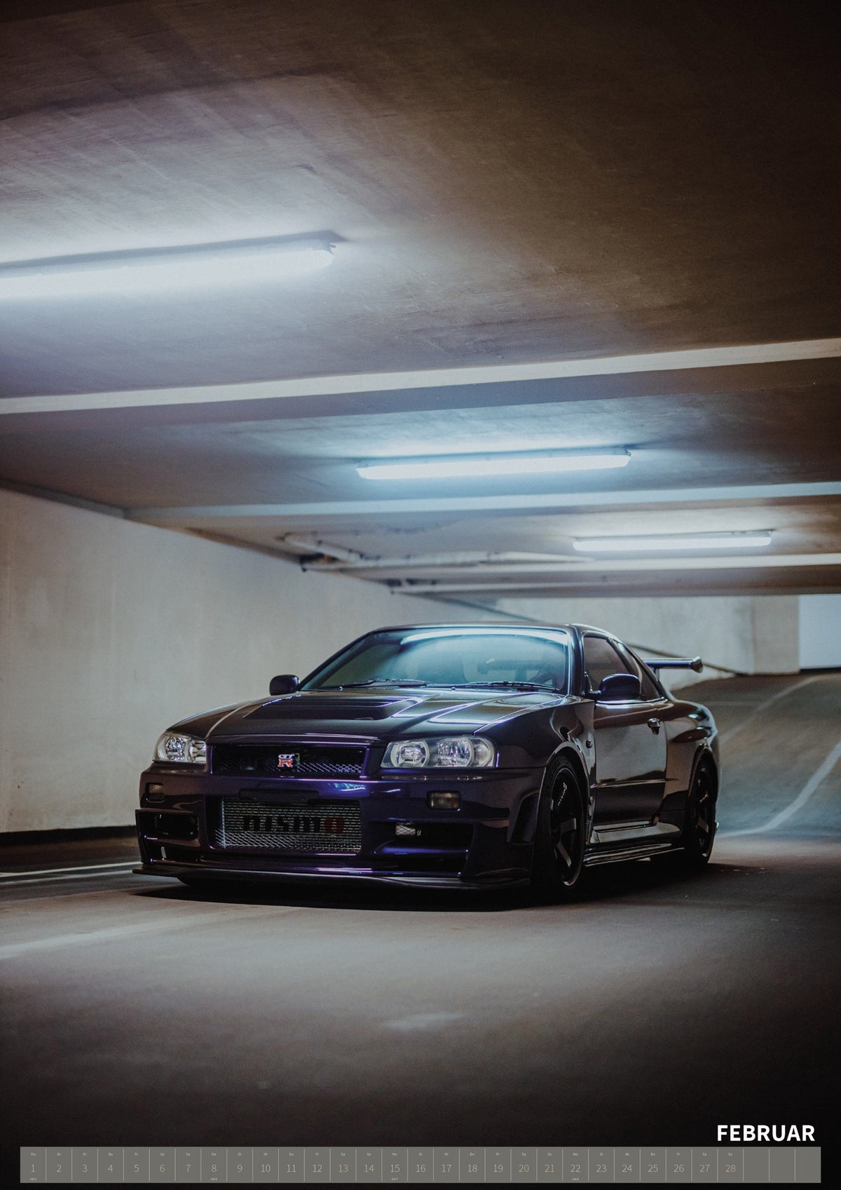 R34 GT-R CRS MPIII – 2027 Hochformat – Februar
