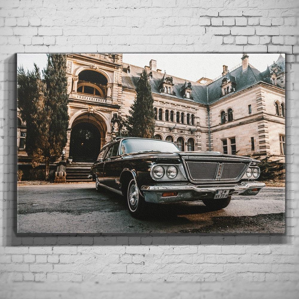 Chrysler Imperial – Manor Arrival als Wandmotiv