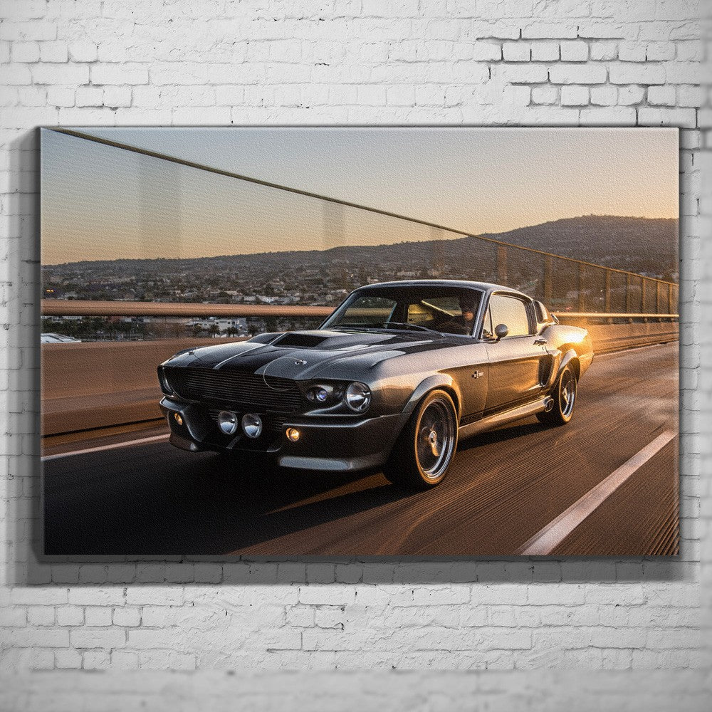 Eleanor – Bridge Front Drive als Wandmotiv