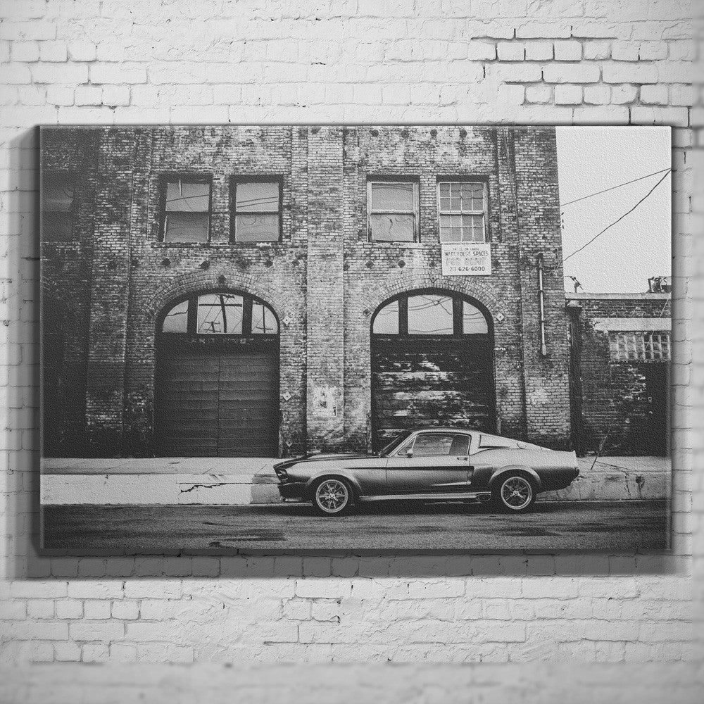 Eleanor – LA Monochrome als Wandmotiv