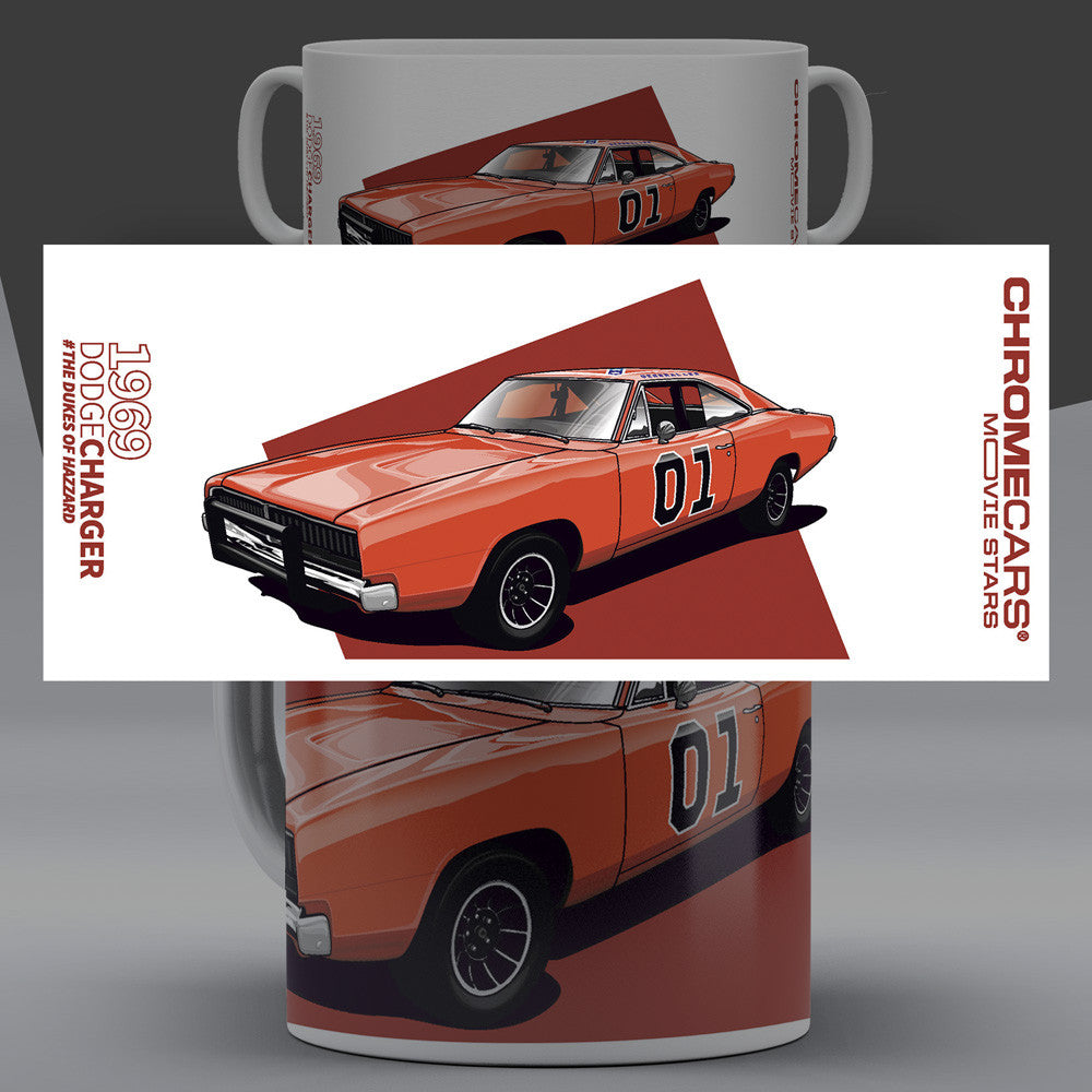 General Lee – Concept Sketch auf einer Tasse