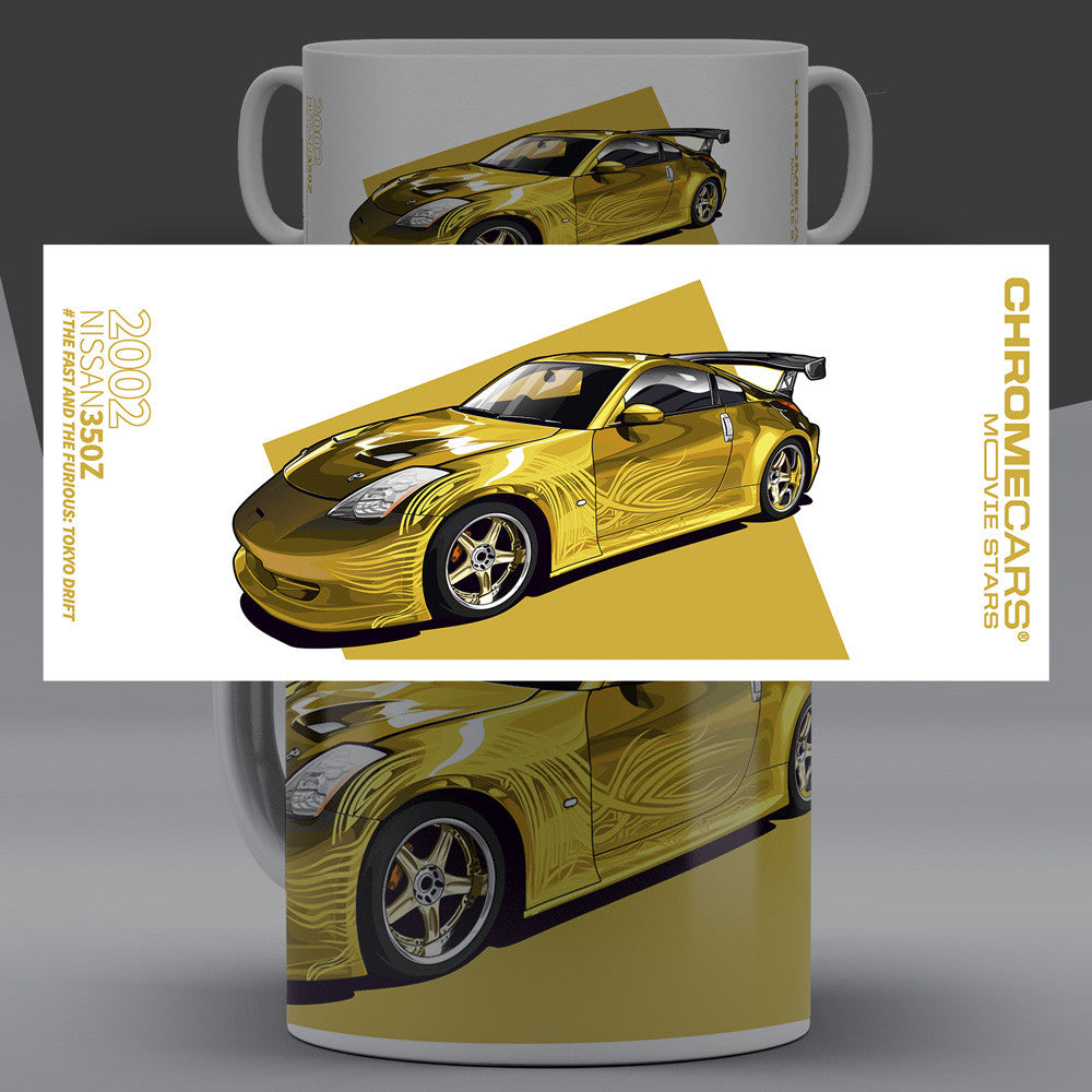 Morimoto’s 350Z – Concept Sketch auf einer Tasse