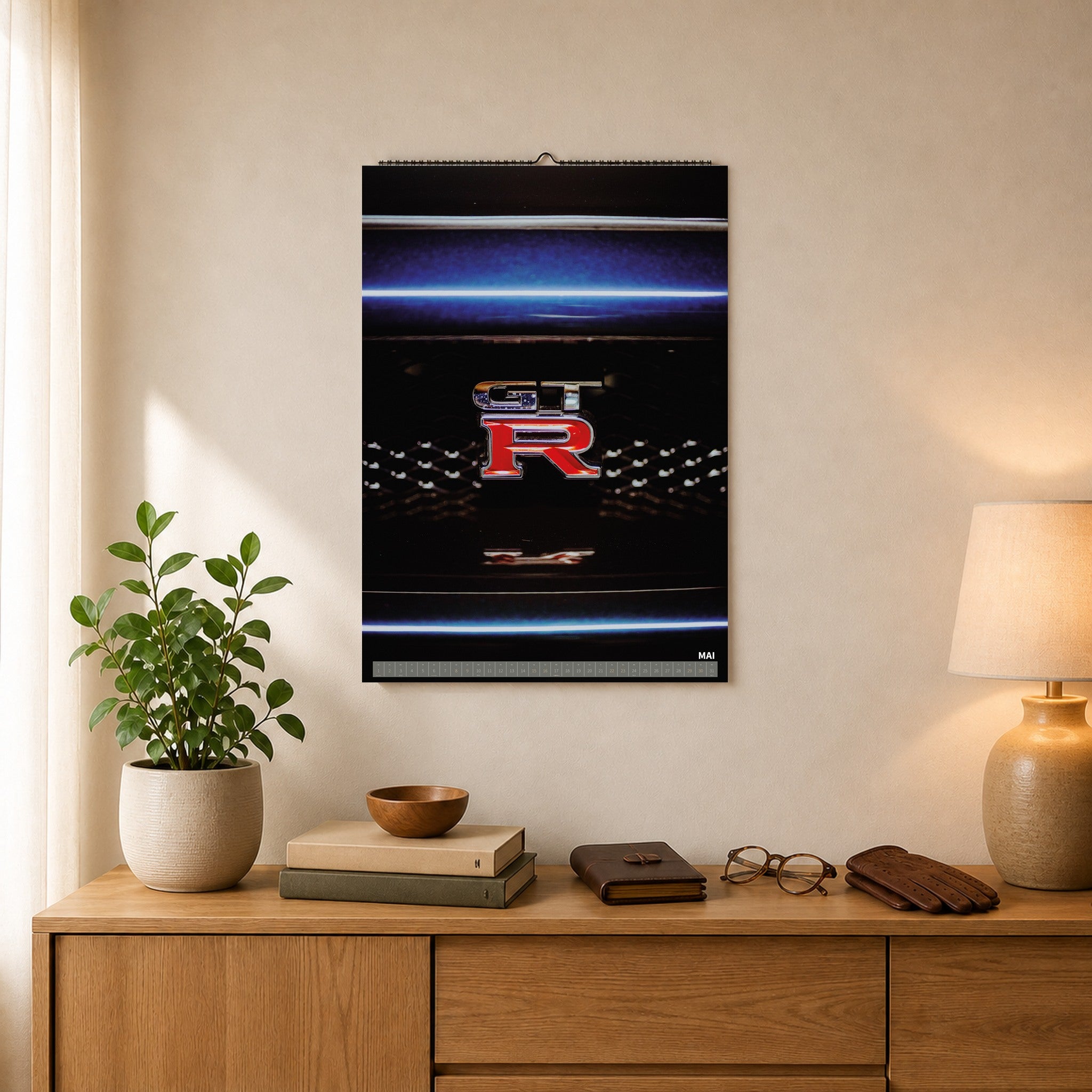Nissan Skyline R34 GT-R MNPII – Kalenderblatt Mai 2027