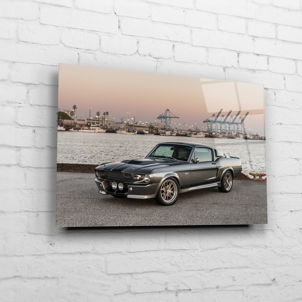 Eleanor Wandbild "Port of Long Beach"