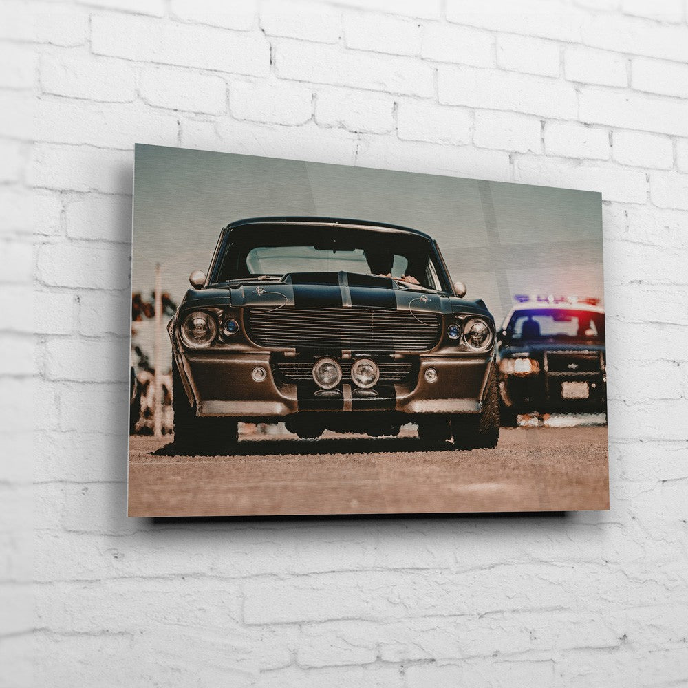 Eleanor Wandbild "LAPD"