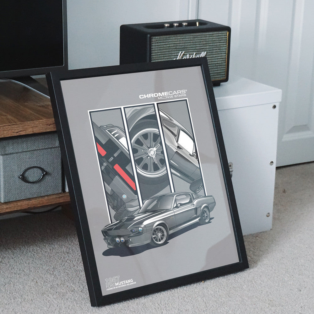Mustang Eleanor Poster