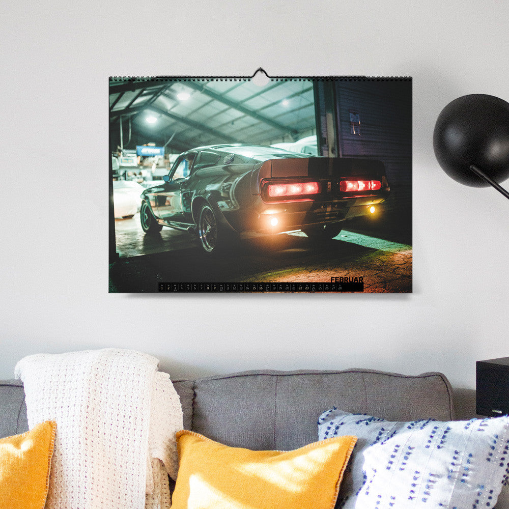 Rückseite - Wandkalender "Go-Baby-Go" 2023 (DIN A2) - ChromeCars®