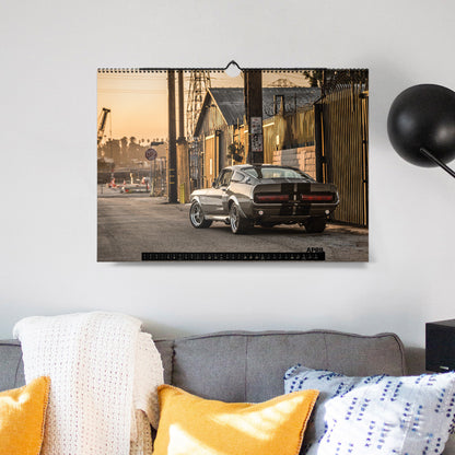 Rückseite - Wandkalender "Go-Baby-Go" 2023 (DIN A2) - ChromeCars®