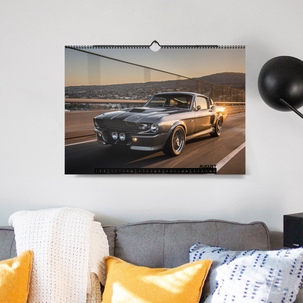 Rückseite - Wandkalender "Go-Baby-Go" 2023 (DIN A2) - ChromeCars®