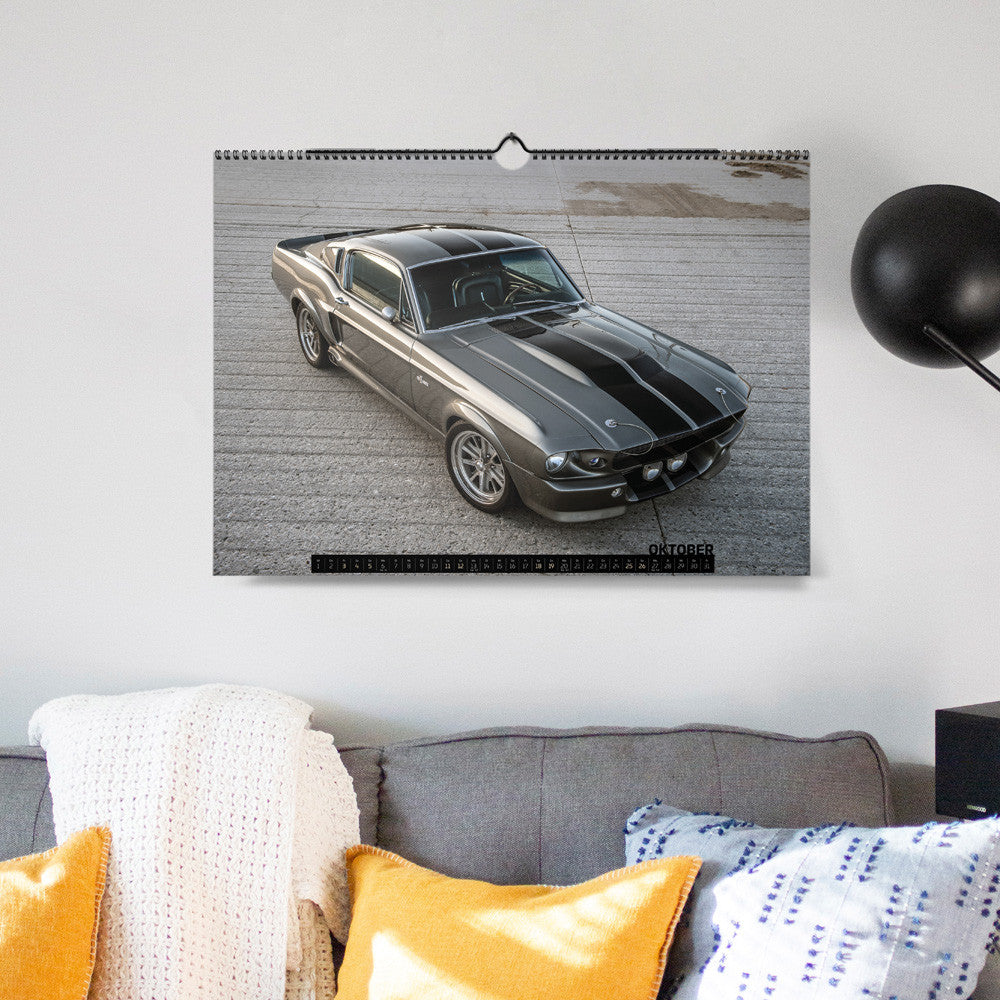 Rückseite - Wandkalender "Go-Baby-Go" 2023 (DIN A2) - ChromeCars®