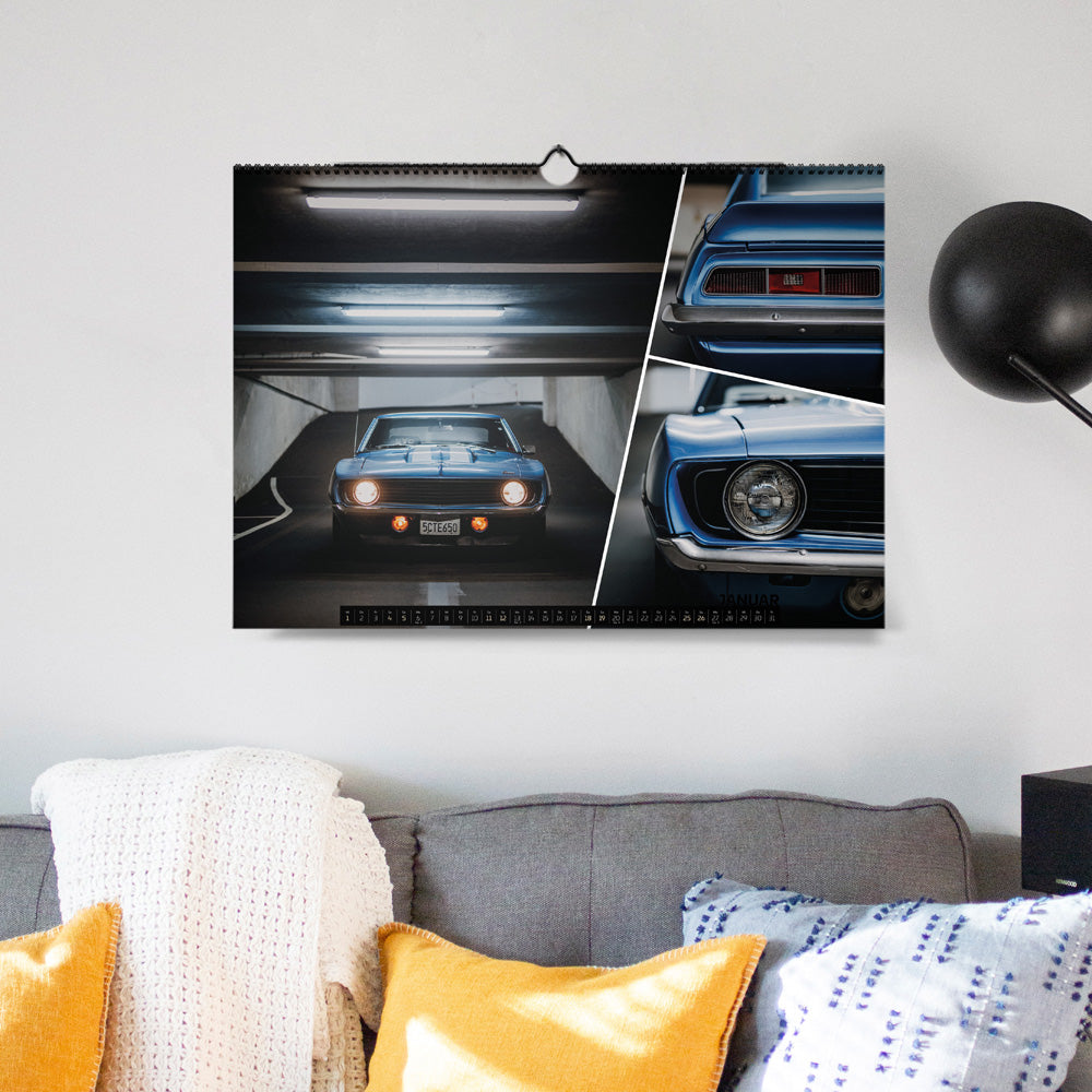 ChromeCars® Exklusiv-Kalender 2025: Original Fast and Furious Yenko Camaro SYC
