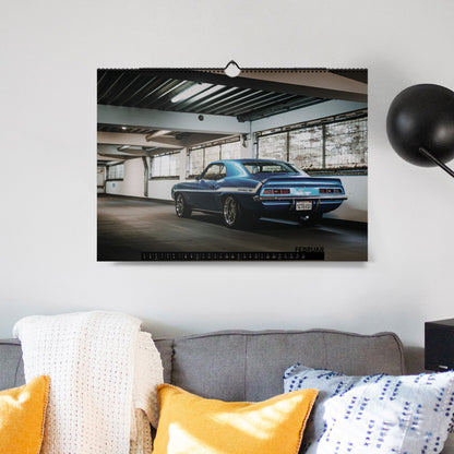 ChromeCars® Exklusiv-Kalender 2025: Original Fast and Furious Yenko Camaro SYC