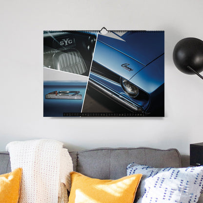 ChromeCars® Exklusiv-Kalender 2025: Original Fast and Furious Yenko Camaro SYC
