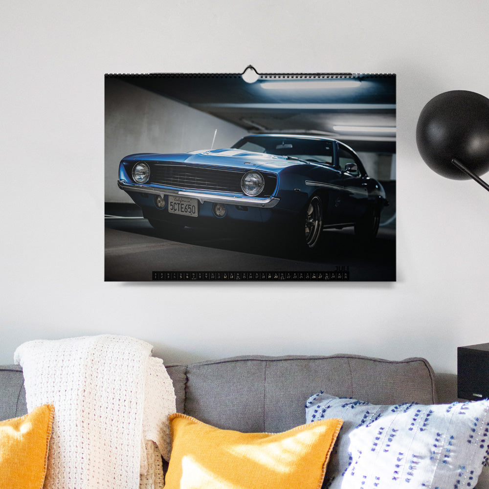 ChromeCars® Exklusiv-Kalender 2025: Original Fast and Furious Yenko Camaro SYC