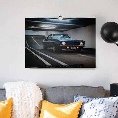 ChromeCars® Exklusiv-Kalender 2025: Original Fast and Furious Yenko Camaro SYC