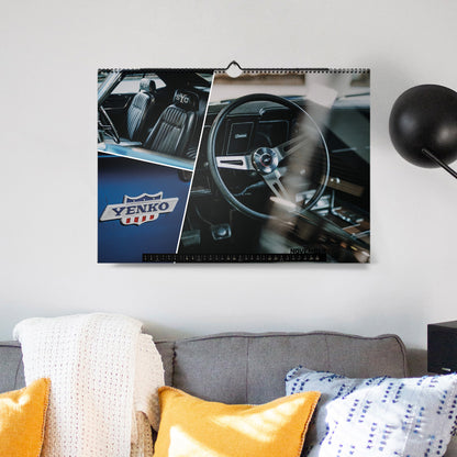 ChromeCars® Exklusiv-Kalender 2025: Original Fast and Furious Yenko Camaro SYC