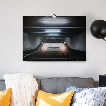 ChromeCars® Wandkalender "Fast and Furious VW Jetta" 2025 (DIN A2)