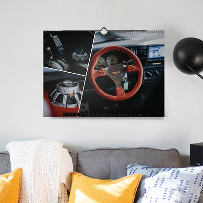 ChromeCars® Wandkalender "Fast and Furious VW Jetta" 2025 (DIN A2)