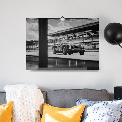 ChromeCars® Wandkalender "TRACKDAY" 2025 (DIN A2)
