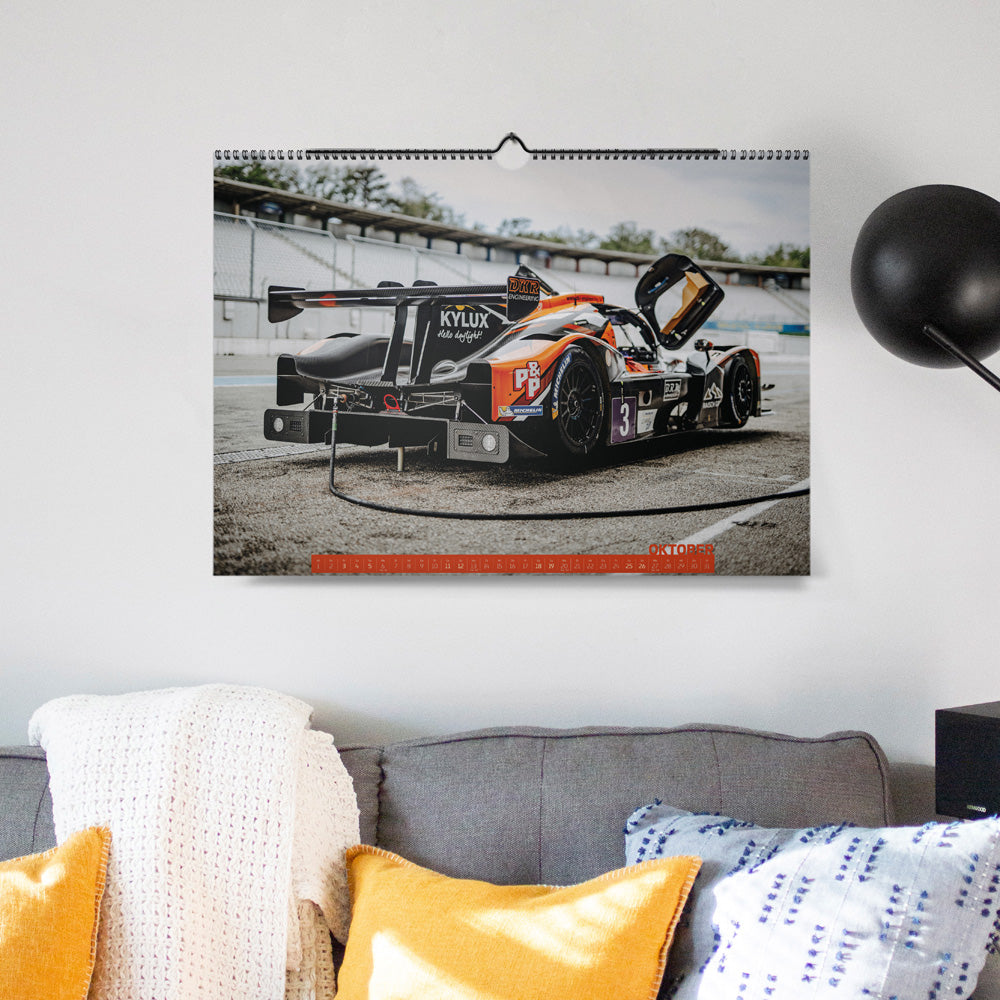 ChromeCars® Wandkalender "TRACKDAY" 2025 (DIN A2)