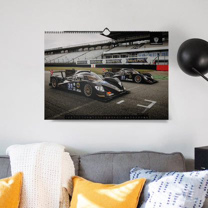 ChromeCars® Wandkalender "BLACK&GOLD - LOTUS Collection" 2025 (DIN A2)