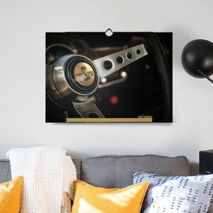 ChromeCars® Wandkalender "The Real Bullitt Charger" 2025 (DIN A2)