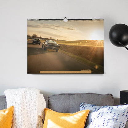 ChromeCars® Wandkalender "The Real Bullitt Charger" 2025 (DIN A2)