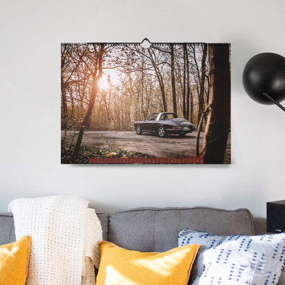 ChromeCars® Wandkalender "Retrospektiv" 2025 (DIN A2)