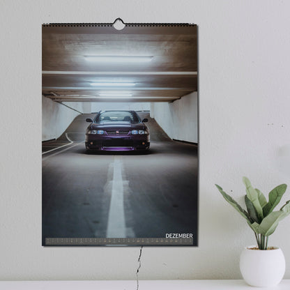 ChromeCars® Wandkalender - Nissan Skyline R33 GT-R V-spec MNPI - 2025 (DIN A2)