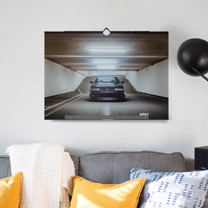 ChromeCars® Wandkalender - Nissan Skyline R33 GT-R V-spec MNPI - 2025 (DIN A2)