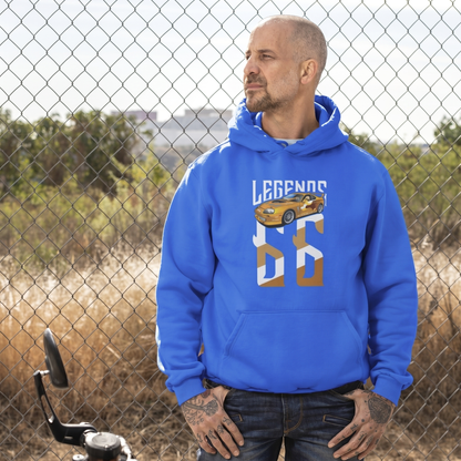 Toyota Supra 2Fast 2Furious - Hoodie by ChromeCars®