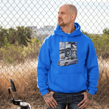 Nissan Skyline R34 Hoodie – Brian O’Conner by ChromeCars®
