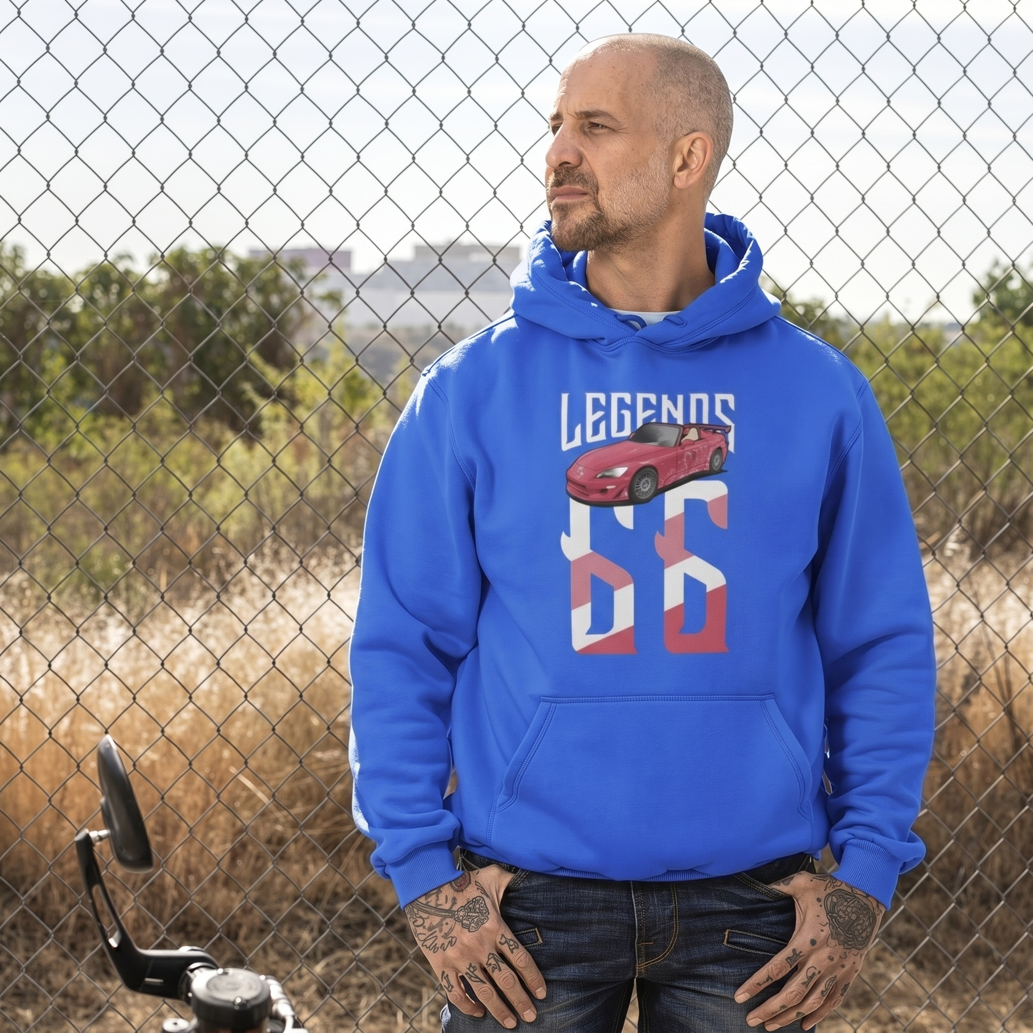 LEGENDS Suki's Honda - Hoodie by ChromeCars®