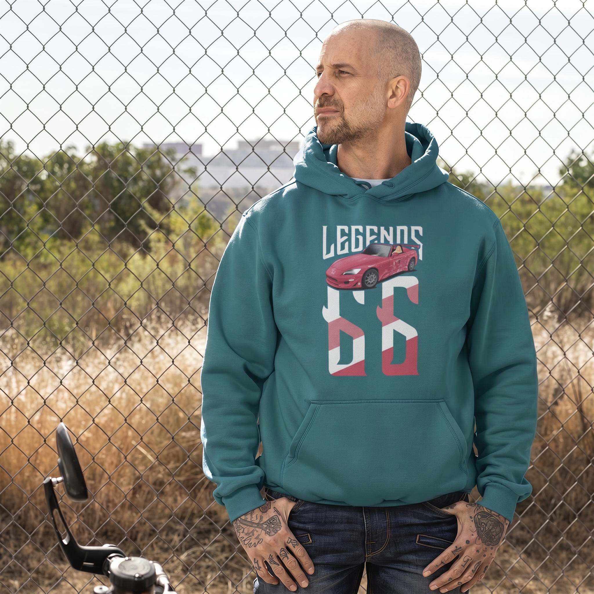 LEGENDS Suki's Honda - Hoodie by ChromeCars®