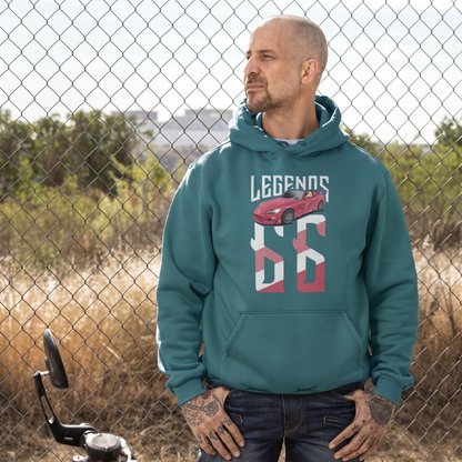 LEGENDS Suki's Honda - Hoodie by ChromeCars®