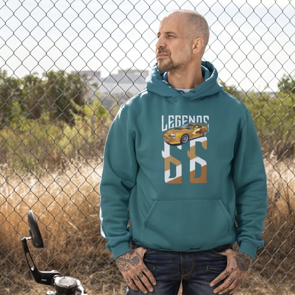 Toyota Supra 2Fast 2Furious - Hoodie by ChromeCars®