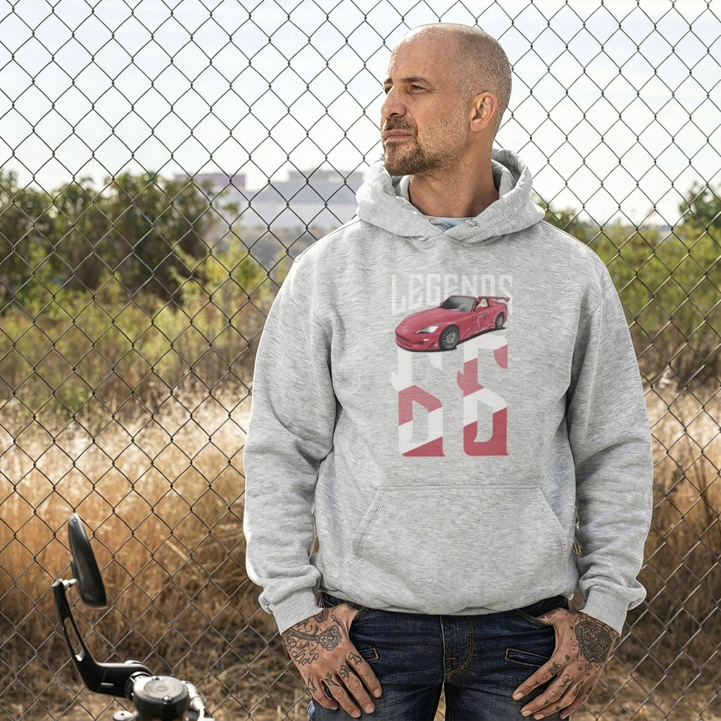 LEGENDS Suki's Honda - Hoodie by ChromeCars®