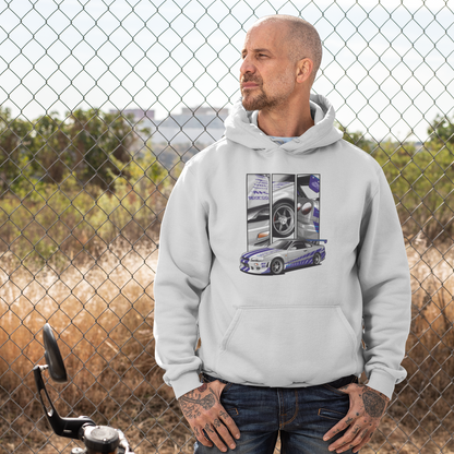 Nissan Skyline R34 Hoodie – Brian O’Conner by ChromeCars®