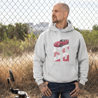 LEGENDS Suki's Honda - Hoodie by ChromeCars®