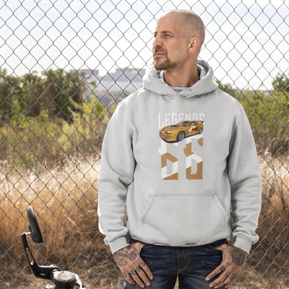 Toyota Supra 2Fast 2Furious - Hoodie by ChromeCars®