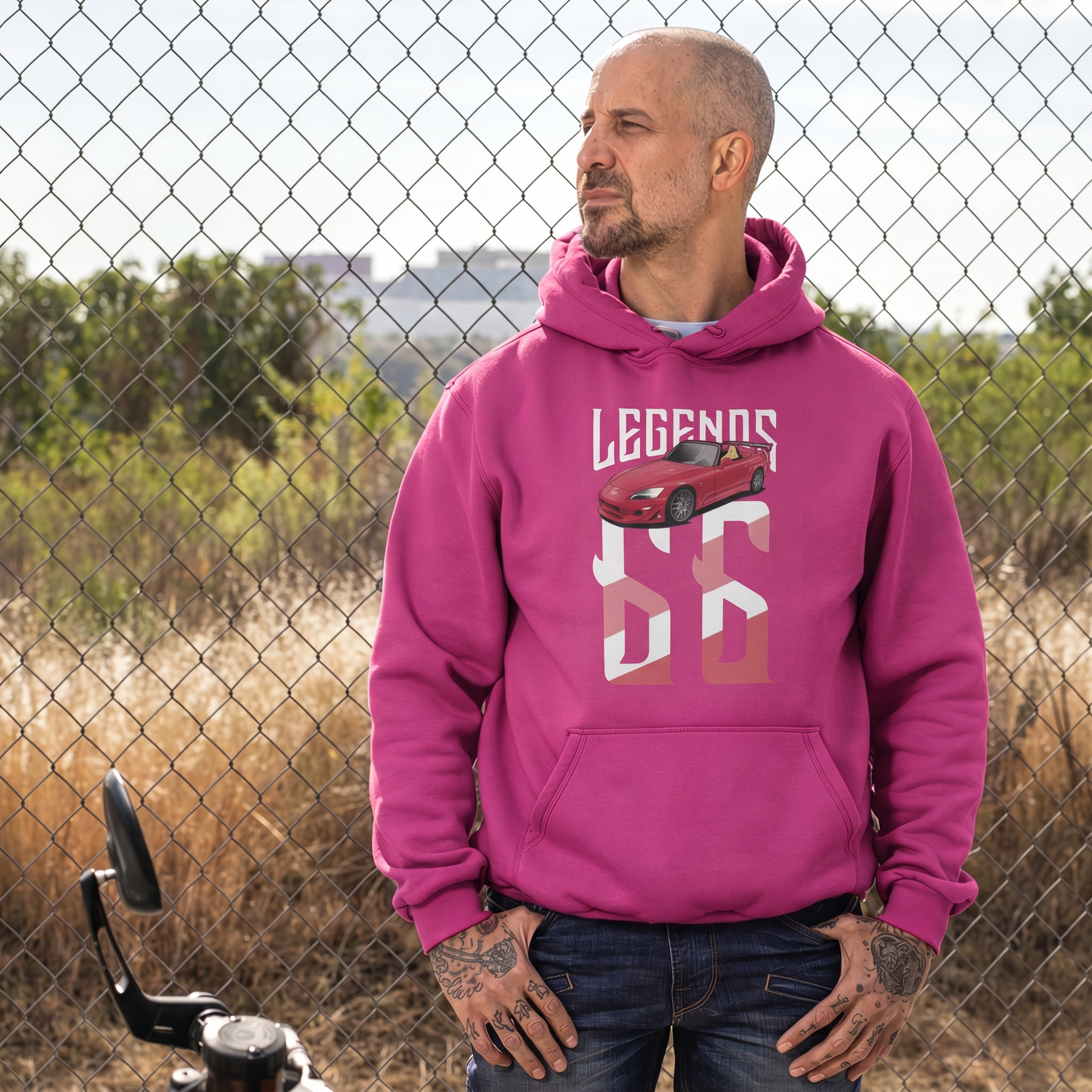 LEGENDS Suki's Honda - Hoodie by ChromeCars®