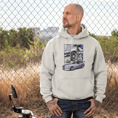 Nissan Skyline R34 Hoodie – Brian O’Conner by ChromeCars®