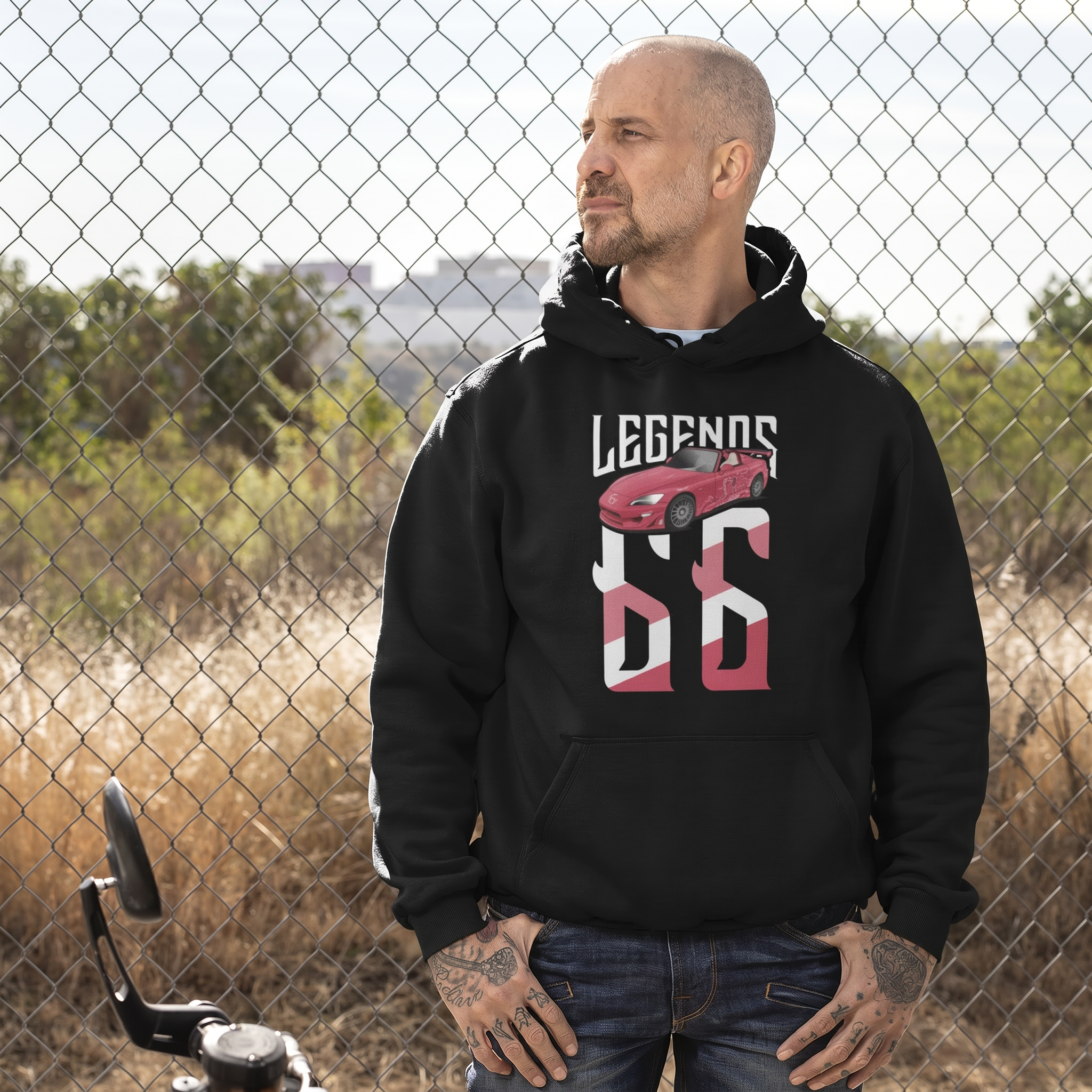 LEGENDS Suki's Honda - Hoodie by ChromeCars®